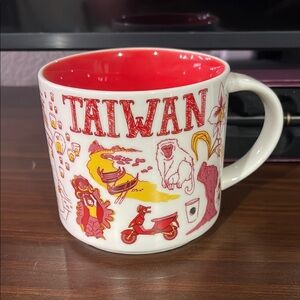 Starbucks Across the Globe Collection- Taiwan